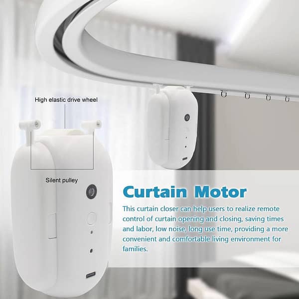Tuya Smart Curtain Robot - Image 3
