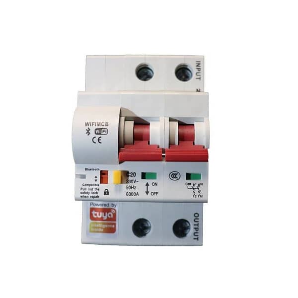 Tuya MCB Switch WIFI Circuit Breaker