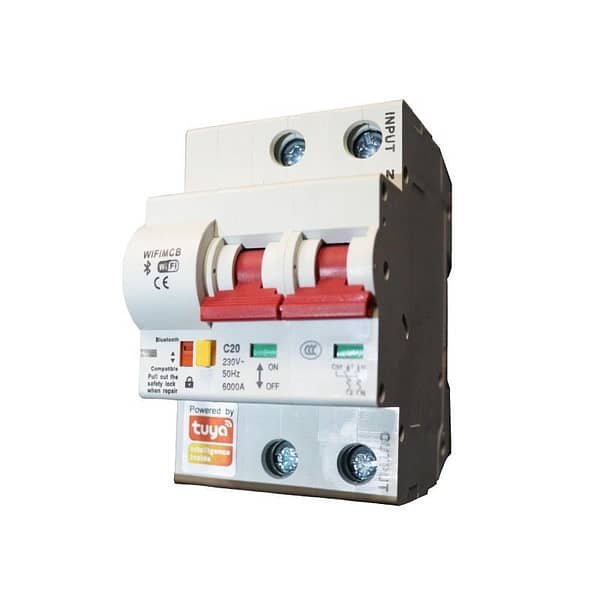 Tuya MCB Switch WIFI Circuit Breaker - Image 2