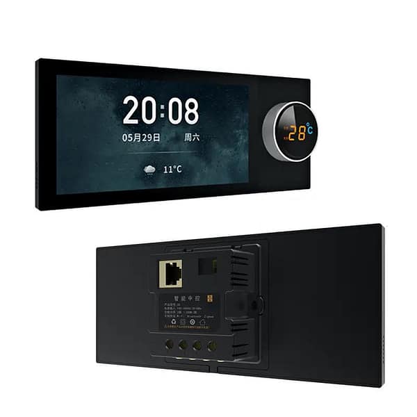 Smart Home Control Panel Zigbee Gateway 6 Inch - Image 2