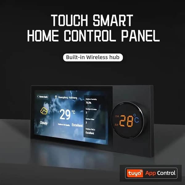 Smart Home Control Panel Zigbee Gateway 6 Inch - Image 3