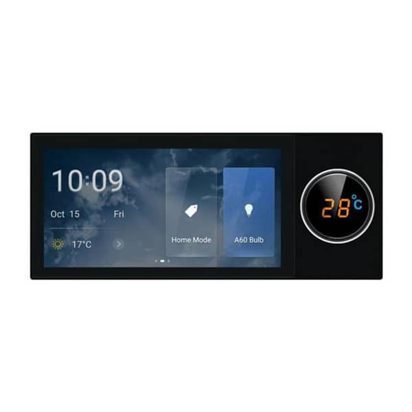 Smart Home Control Panel Zigbee Gateway 6 Inch