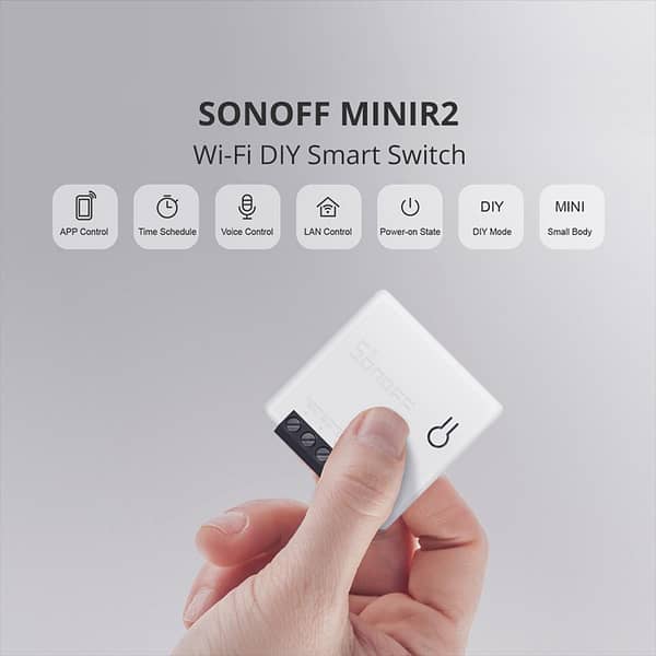 SONOFF MINI R2 SMART SWITCH - Image 2