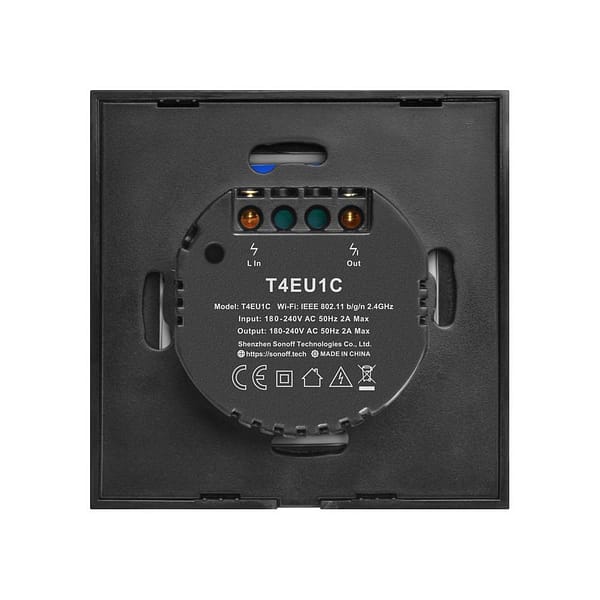 Itead SONOFF T4EU1C Wifi Switch - Image 2