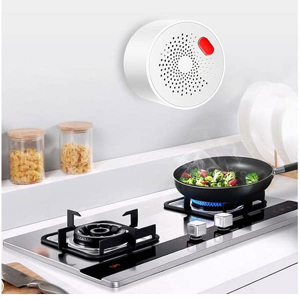 Tuya WiFi GAS Leak Sensor Alarm Fire Safety Detector - Image 2
