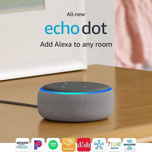 Alexa Echo Dot3 - Image 3
