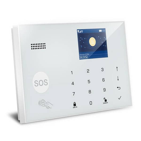 Tuya Wireless GSM 4G and WiFi Video Alarm Kit - Image 2