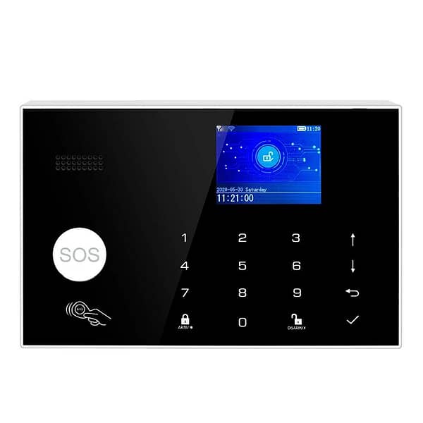 Tuya Wireless GSM 4G and WiFi Video Alarm Kit