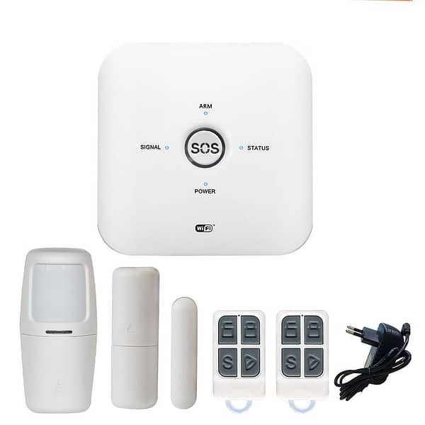Tuya Smart Wifi GSM Alarm