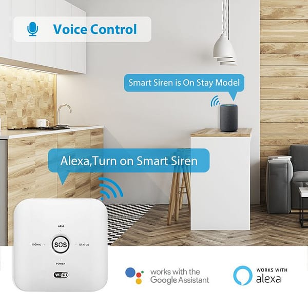 Tuya Smart Wifi GSM Alarm - Image 2