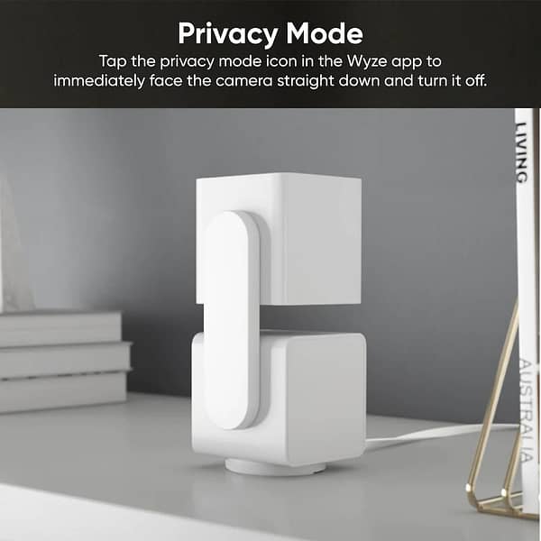 Wyze Cam Pan V3 1080p Hd Indoor / Outdoor Smart Camera For Security With Colour Night Vision - Image 10