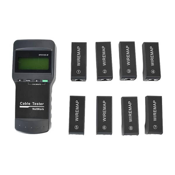NF8108-M NETWORK CABLE LENGTH TESTER