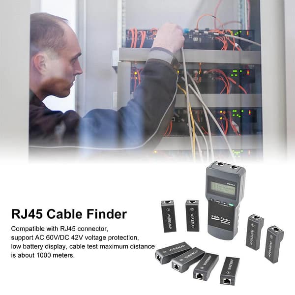 NF8108-M NETWORK CABLE LENGTH TESTER - Image 4