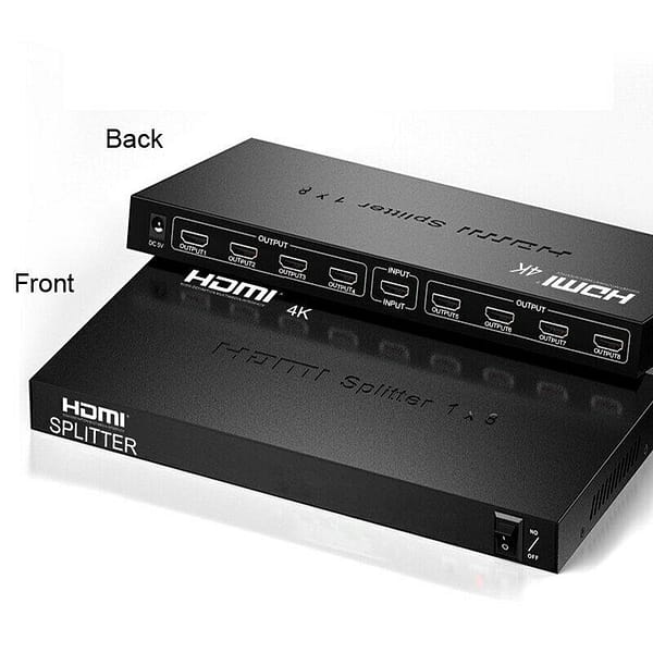 HDMI 4K 1X8 SPLITTER - Image 2