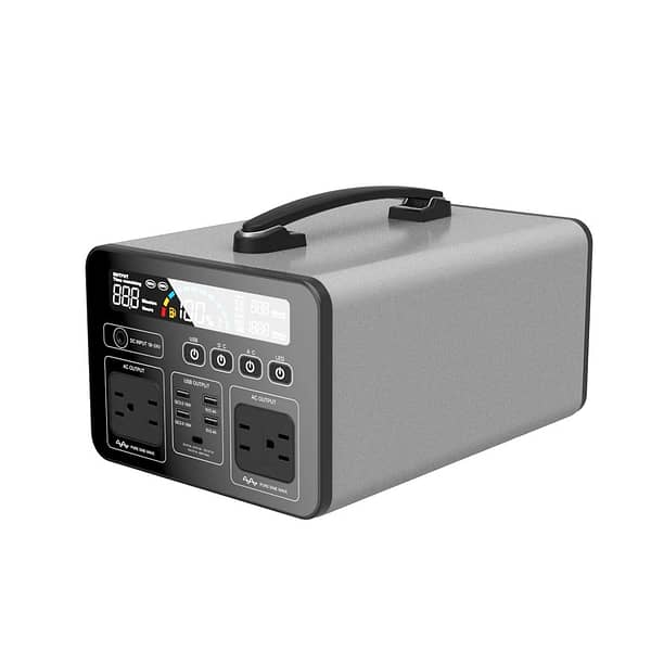 UAPOW UAW500 (500.24wh) 500W Portable Power Station (solar generator)