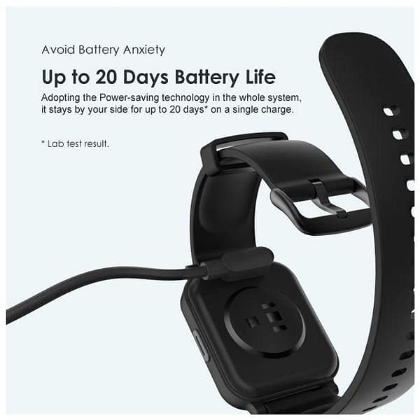 oraimo Tempo S2 1.4" TFT IP68 Smart Watch - Image 2