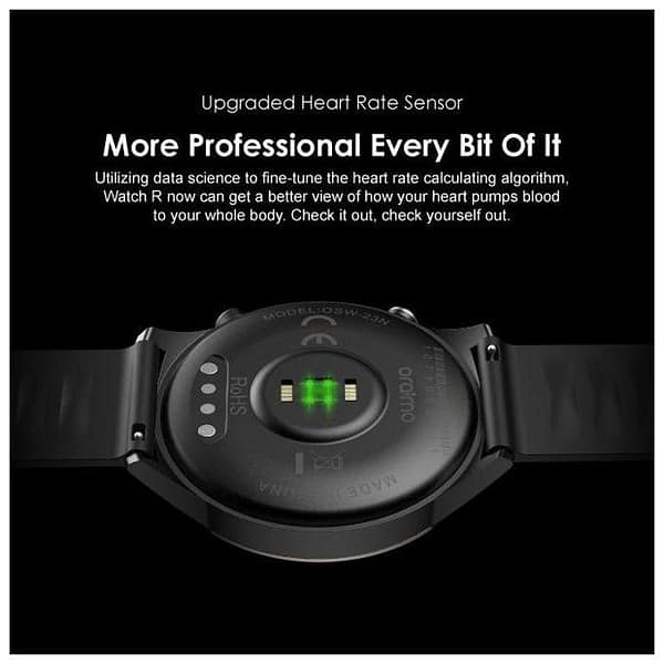 oraimo watch R 1.32" Waterproof Smart Watch - Image 2