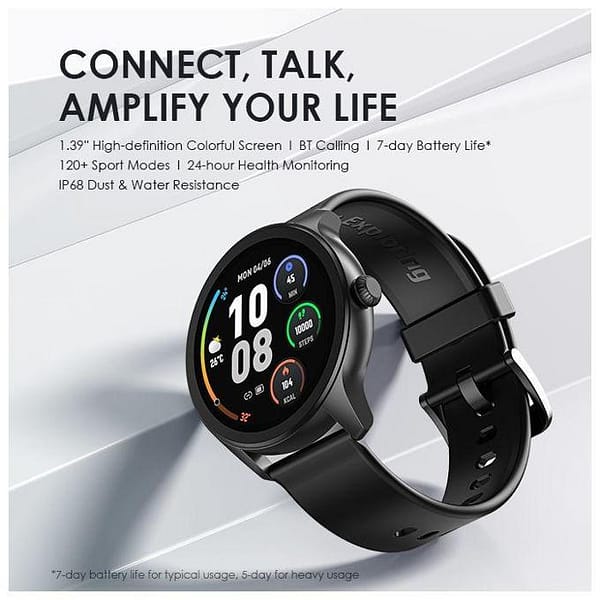 oraimo Watch 2R 1.39" TFT IP68 Smart Watch - Image 6