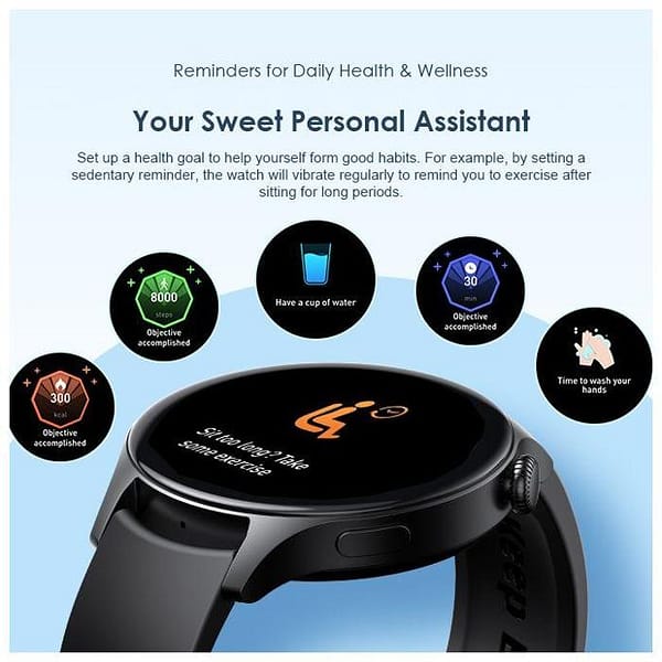oraimo Watch ER 1.43'' AMOLED IP68 Smart Watch