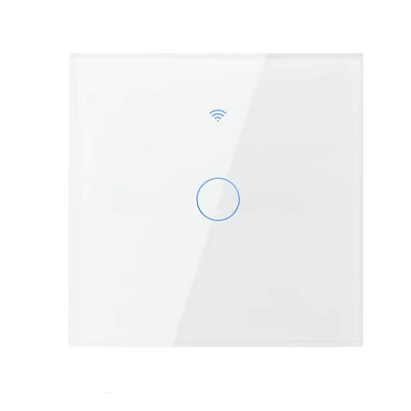 1 Gang Smart Wifi Light Switch Tuya – White