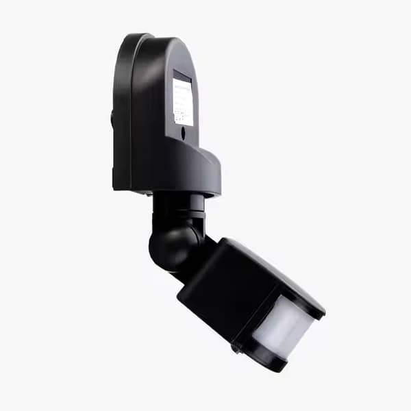 Outdoor and Indoor Motion Sensor – Wall / Ceiling Mount - Black - Image 5