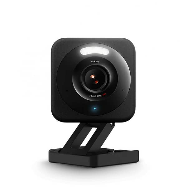 Wyze Cam V4 2.5k QHD Resolution Indoor/outdoor Smart Camera CCTV Night Vision- Black