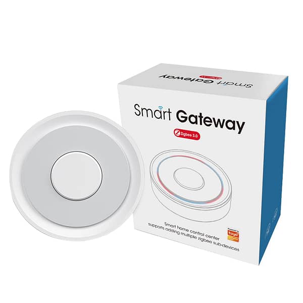 Wired Zigbee 3.0 Gateway Hub Compatible With Apple Homekit And Tuya Smart Life - Image 6
