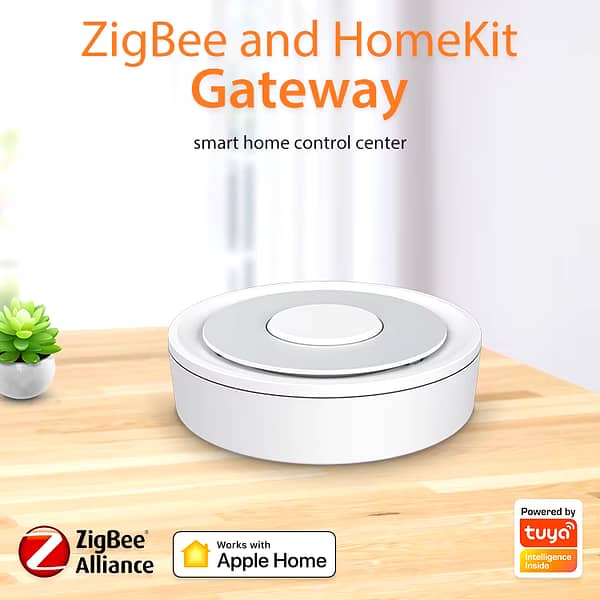 Wired Zigbee 3.0 Gateway Hub Compatible With Apple Homekit And Tuya Smart Life - Image 7