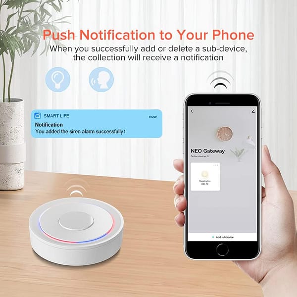 Wired Zigbee 3.0 Gateway Hub Compatible With Apple Homekit And Tuya Smart Life - Image 9