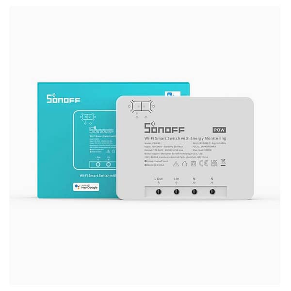 SONOFF POWR3 Smart WiFi Wireless Light Switch - Image 2