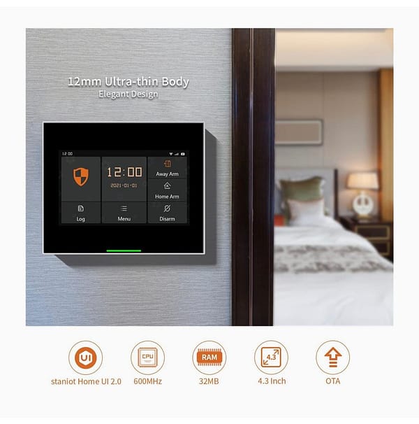 Tuya Smart WiFi GSM Home Alarm Big Kit - Image 3
