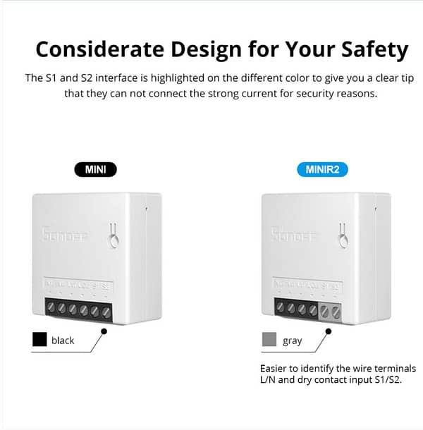 SONOFF MINI R2 SMART SWITCH - Image 3