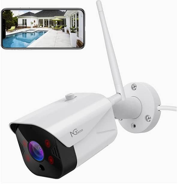 NG-C400 Waterproof Outdoor Security Camera
