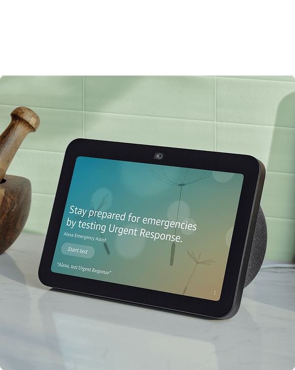Alexa Echo Show 8 HD Smart Display 3rd Gen - Image 2