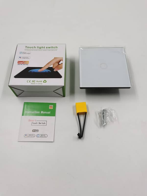 Smart Wifi Wall Switch - 1 Gang - Image 2