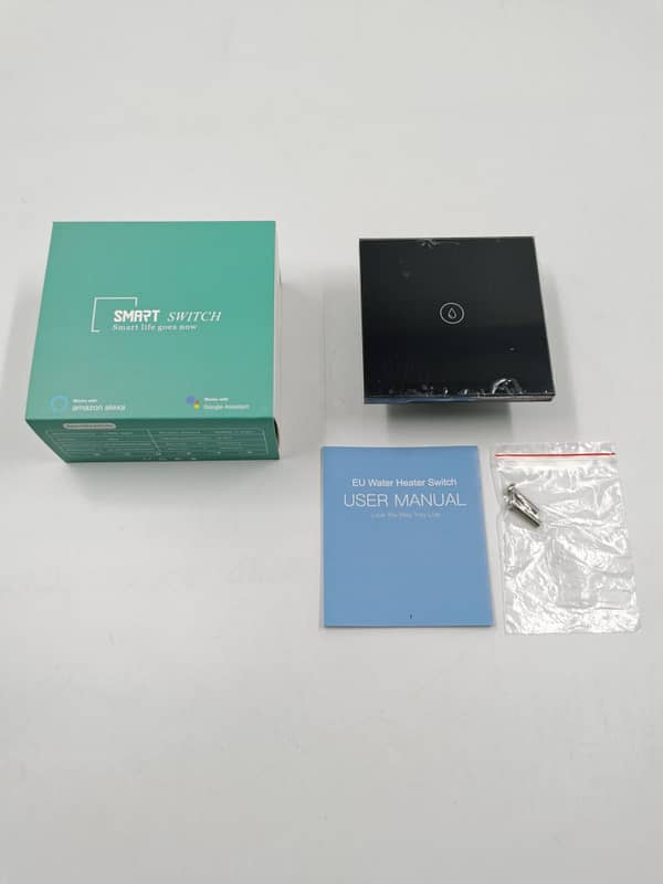 Smart Water Heater And AC Switch - 20amps - Black - Image 3